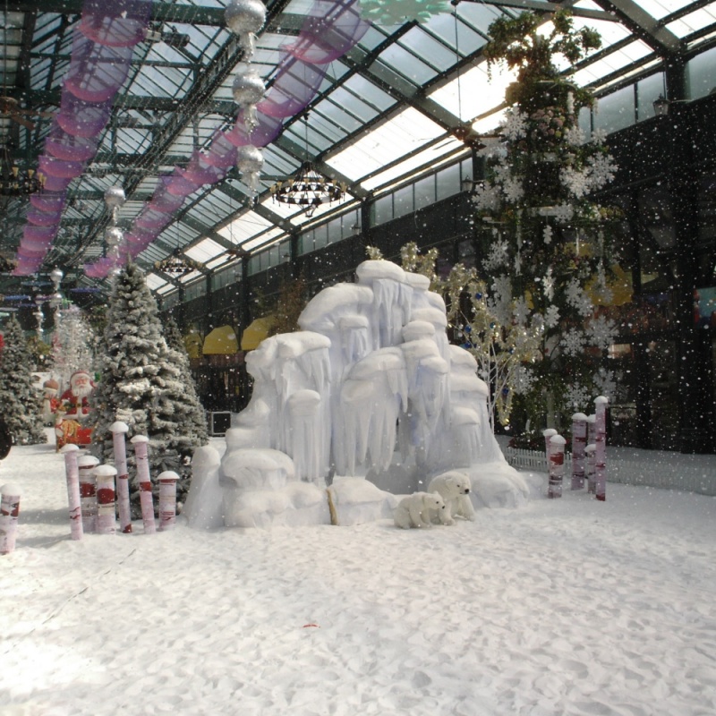 人造冰雪